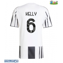 Juventus Lloyd Kelly #6 Hjemmedrakt 2025-26 Kortermet